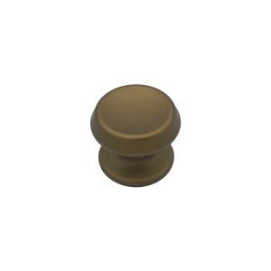 Pomo fijo para puerta, d: 70 mm, en aluminio, fijación rápida