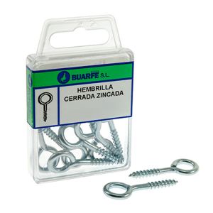 Blister hembrilla cerrada roscada cincada medidas 16-30