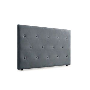 Cabecero tapizado venice acualine 190x115x12 cm - moonia