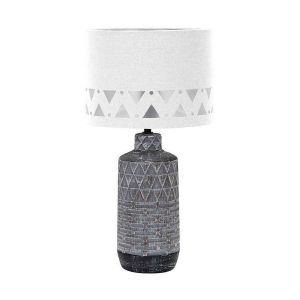 Mos table lamp 1xe27 zinc