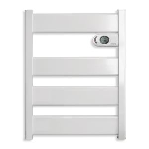 Radiador seca toallas Lysa cerámico 500w blanco HJM