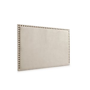 Cabecero tapizado modena duo acualine 115x120x8 cm - moonia