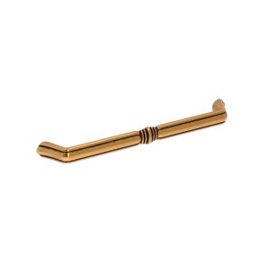 Tirador para muebles en zamac dist entre ejes 160 mm