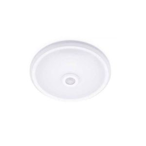 Plafon techo con sensor roseau 16w 3000k gsc 000704721