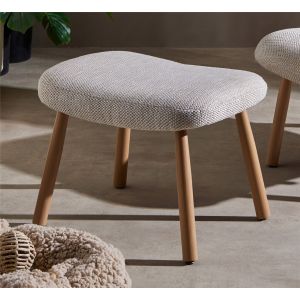 Banqueta akin natur 60x42x43 cms