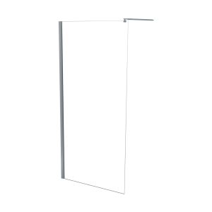 Ondee - mampara alea - 90x200- vidrio templado - transparente