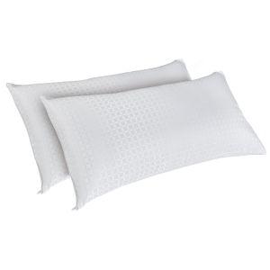 Pack 2 almohadas 70 pikolin visco firmeza media cambiar de postura