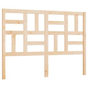 vidaXL cabecero de cama madera maciza de pino 146x4x104 cm
