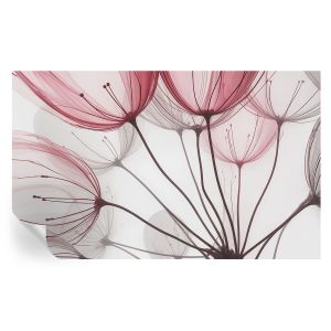 Murales autoadhesivos siluetas florales 416x254 tulup