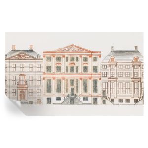 Papel pintado para paredes edificios clásicos 416x254 tulup
