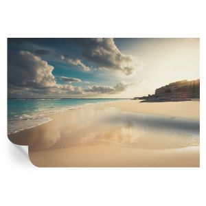 Papel pintado autoadhesivo costa soleada 104x152 tulup