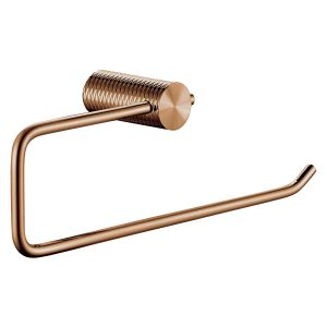 Rea percha de baño 9710 prism brush copper, 6,5x27,5x9 cm
