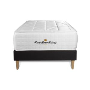 Pack colchón windsor 120x190cm + somier multiláminas, espuma viscoelástica