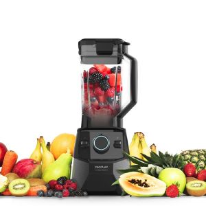 Cecotec batidora de vaso power black titanium 2600max pro. 2600w de máxima