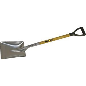 Pala cuadrada de aluminio