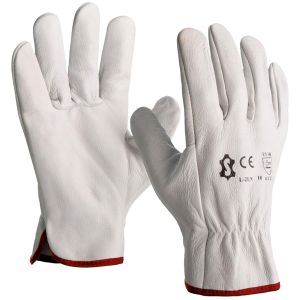 Guante piel flor vacuno - Talla 8