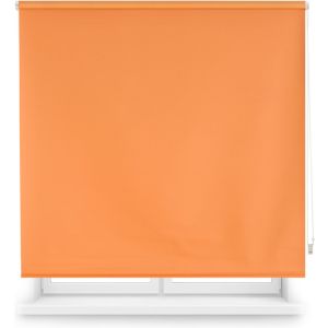 Estor opaco enrollable premium 65x165  naranja