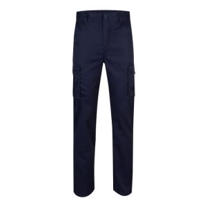 Pantalon de trabajo stretch velilla color azul navy 44