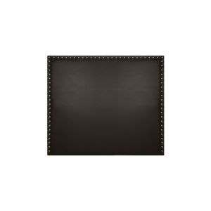 Cabecero lirio polipiel chocolate 210
