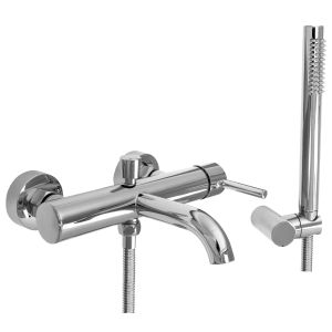 Rea grifo de bañera lungo chrome, 19x25x4,5 cm
