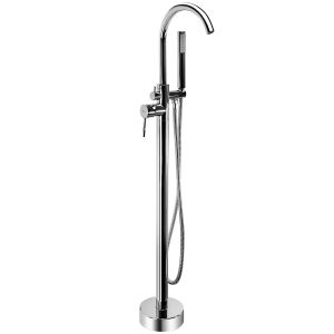 Rea grifo de pie lungo chrome, 26x20,5x110,5 cm