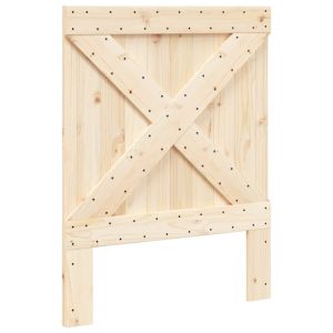 vidaXL cabecero de cama madera maciza de pino 80x104 cm