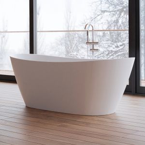 Bañera exenta   venecia 170 blanche  170 x80 x57   cm, spalina