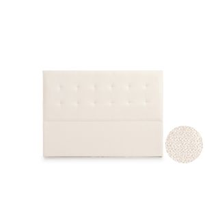 Cabecero tapizado atenea acualine 130x120x8 cm - moonia