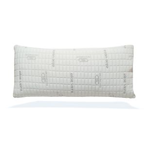 Almohada visco aloe vera 100% copos viscoelástica 105cm fusionhome