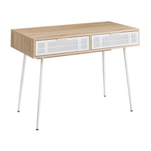 Escritorio chula 110 cm 52 cm marrón claro