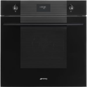 Smeg horno empotrable de pirólisis sfp6101tb3, linéa, 70 litros, 10 modos d
