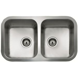 Fregadero teka be 2c 780 inox 2 cubetas 200 mm
