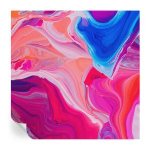 Murales autoadhesivos ondas líquidas 250x250 tulup
