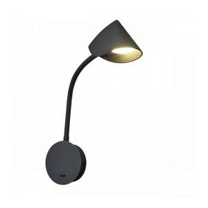 Mantra aplique LED moderno negro goa