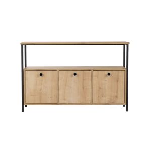 Aparador de madera <<solace>> - 120 x 30 x 77 cm - beige