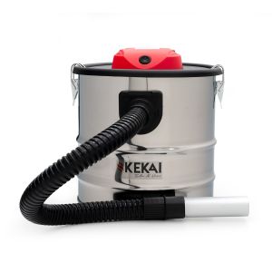 Aspirador | soplador de cenizas ligero 18l kekai trajano 1200w filtro hepa