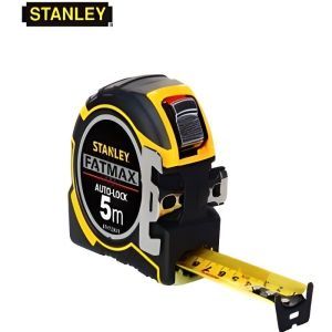 Stanley flexómetro autolock 5m x 32mm com gancho xl + gancho magnético