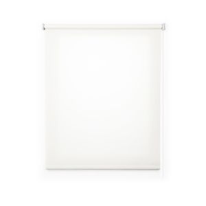 Estor enrollable traslúcido blanco, 120 x 180cm