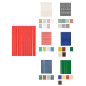 110 x 240 cm | diana - rojo | cortinas de exterior impermeables – cort - j