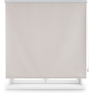 Blindecor | estor enrollable opaco liso 120x230  gris plata
