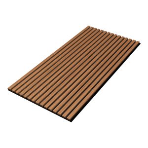 Set 8 paneles acústicos vang mdf 120×60×2 cm (5,76 m²) - teca [neu.holz]