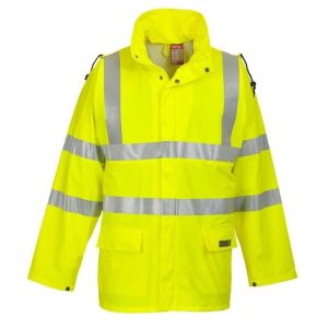Portwest chaqueta de lluvia alta vi...