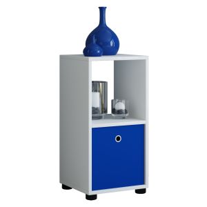 Vcm - madera stand shelf libros benas-2