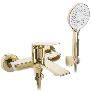 Rea grifo de bañera avalon gold, 18,5x18,5x11,5 cm