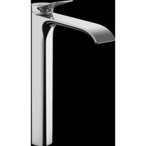 Grifo de lavabo hansgrohe vivenis con tirador y desagüe cromado - 75040000