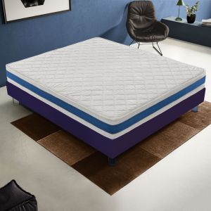 Colchón 135x190 de espuma hr alta densidad ortopédico rigidez h2