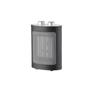 Termoventilador ceramico ceramico negro  15cm