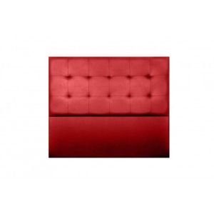 Cabecero aster polipiel rojo 130