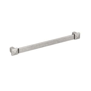 Tirador para muebles en zamac dist entre ejes 192 mm