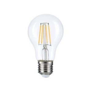 Bombilla LED E27 a70 12w filamento - blanco frío 6000k - 8000k -